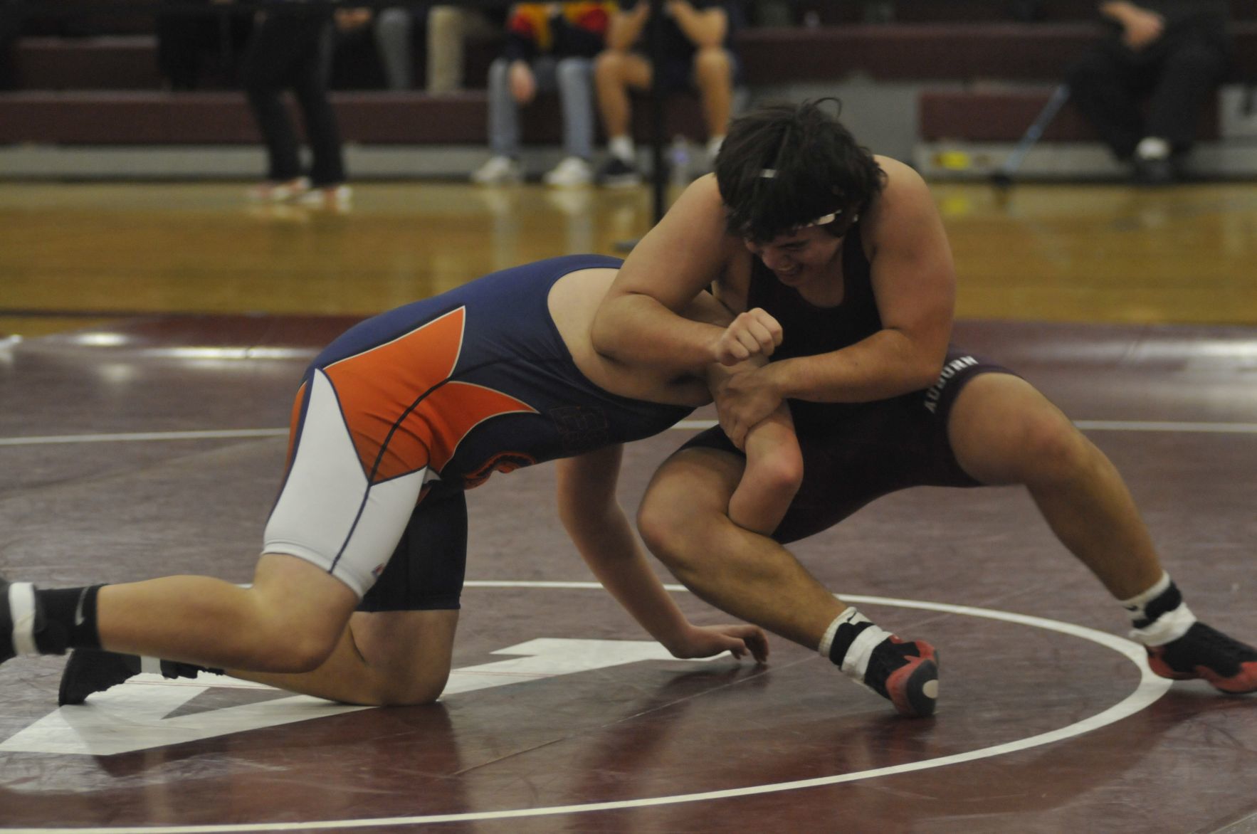 Auburn wrestling vs. East Syracuse-Minoa